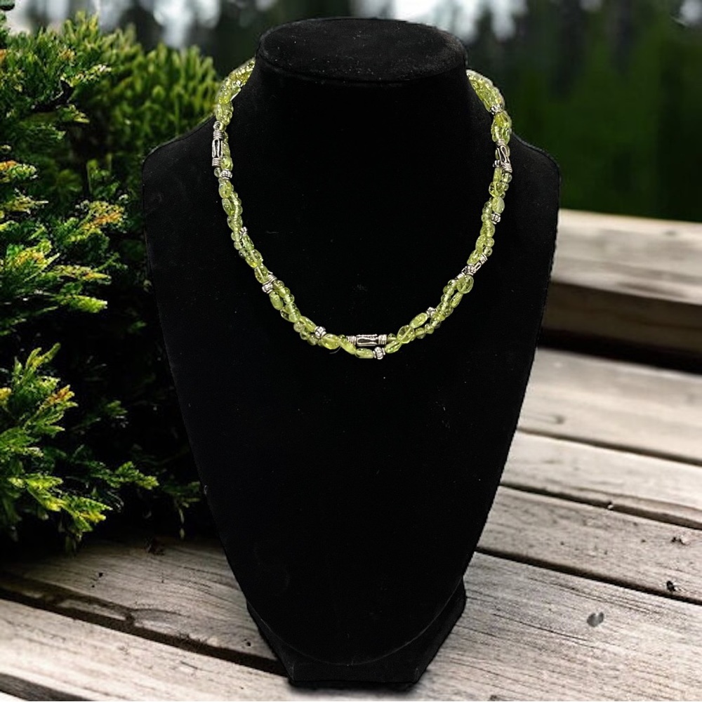 Peridot Gemstone Necklaces